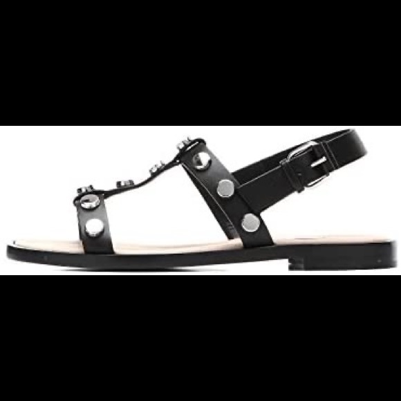 NEW Balenciaga leather sandals - Picture 8 of 11